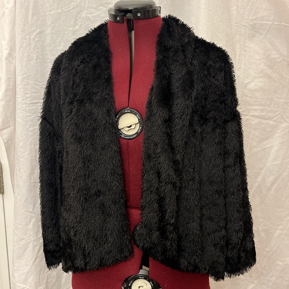 Black retro Jacket